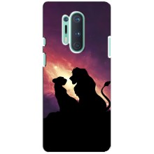 Чохол Король лев на OnePlus 8 Pro (Сімба і Налу)
