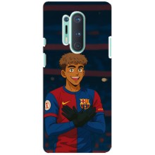 Чохол з футболістом Ламін Ямаль OnePlus 8 Pro (Футболіст Ямал)