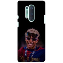 Чохол з футболістом Ламін Ямаль OnePlus 8 Pro (Yamal 19)