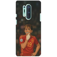 Чохол з футболістом Ламін Ямаль OnePlus 8 Pro (Ямаль аніме)