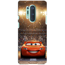 Чехол с принтом Маквин для OnePlus 8 Pro – Красный Маквин