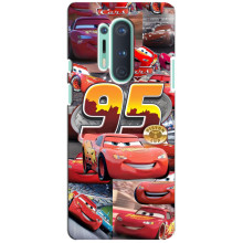 Силиконовый чехол Маквин для OnePlus 8 Pro – Коллаж Маквин