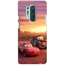 Силиконовый чехол Маквин для OnePlus 8 Pro – Маквин и Сырник