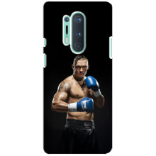 Чехол с картинкой Александр Усик для OnePlus 8 Pro – Боксер Усик