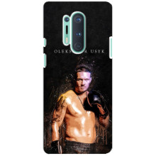 Чехол с картинкой Александр Усик для OnePlus 8 Pro – Чемпион Усик