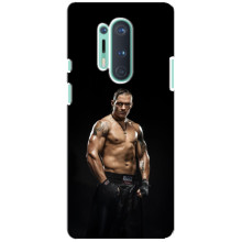 Чехол с картинкой Александр Усик для OnePlus 8 Pro – Усик на черном