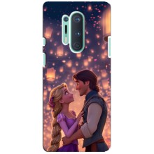 Чохол Рапунцель для OnePlus 8 Pro (Принцеса і принц)