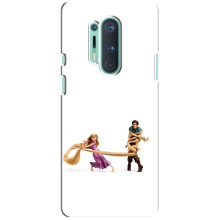 Чохол Рапунцель для OnePlus 8 Pro (Рапунцель і Флін)