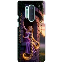 Чохол Рапунцель для OnePlus 8 Pro (Рапунцель на вежі)
