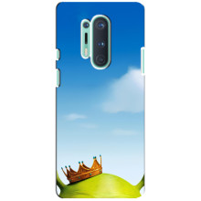 Чехол с мультфильмом Шрек на OnePlus 8 Pro – Голова Шрека