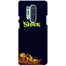 Чехол с мультфильмом Шрек на OnePlus 8 Pro – Шрек лого