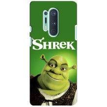 Чехол с мультфильмом Шрек на OnePlus 8 Pro – Шрек