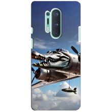 Чохол з мемом Тралалело тралала на OnePlus 8 Pro (Бомбардіро крокоділо)