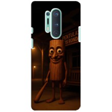 Чохол з мемом Тралалело тралала на OnePlus 8 Pro (Тунг тунг тунг сахур)