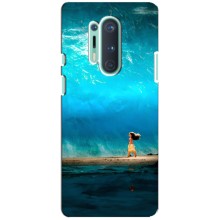 Чохол з мультфільмом Ваяна OnePlus 8 Pro (Моана)