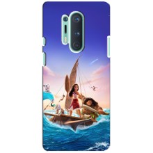 Чохол з мультфільмом Ваяна OnePlus 8 Pro (Ваяна и Мауї)