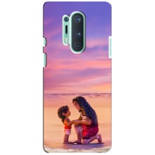 Чохол з мультфільмом Ваяна OnePlus 8 Pro (Ваяна та Сімеа)