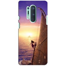 Чохол з мультфільмом Ваяна OnePlus 8 Pro (Ваяна в морі)