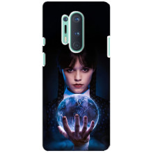 Чохол з дизайном Венздей 2 на OnePlus 8 Pro – Магічна Венздей