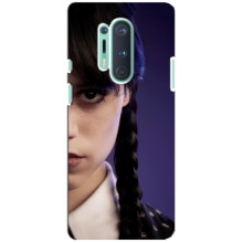 Чохол з дизайном Венздей 2 на OnePlus 8 Pro – Очі Венздей