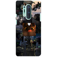 Чехол как приручить дракона на OnePlus 8 Pro – Дракон коллаж