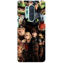 Чехол как приручить дракона на OnePlus 8 Pro – Персонажи дракона