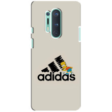 Чохол з картинкою Адідас на OnePlus 8 Pro – Адідас Гомер