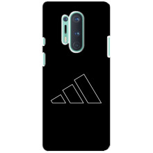 Чохол з картинкою Адідас на OnePlus 8 Pro – Лого Адідас