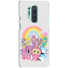 Чохол з Лабубу на OnePlus 8 Pro (Фон Лабубу)