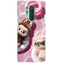 Чохол з Лабубу на OnePlus 8 Pro (Іграшка Лабубу)