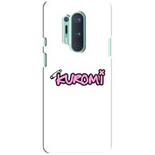 Чохол з персонажем Куромі на OnePlus 8 Pro – Лого Куромі