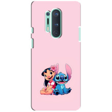 Чохол з принтом Стіч на OnePlus 8 Pro (Ліло і Стіч)
