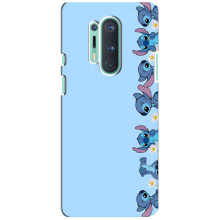 Чохол з принтом Стіч на OnePlus 8 Pro (Стіч фон)
