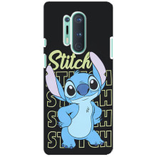 Чохол з принтом Стіч на OnePlus 8 Pro (Stitch 626)