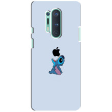 Чехол с принтом Стич на OnePlus 8 Pro