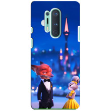 Чехол Зоотрополіс на OnePlus 8 Pro – Герои Зверополиса