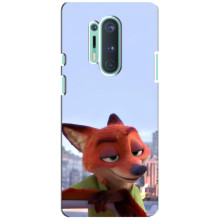Чехол Зоотрополіс на OnePlus 8 Pro – Лис Ник