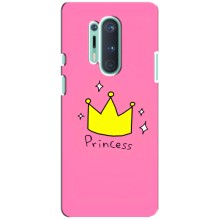 Девчачий Чехол для OnePlus 8 Pro (Princess)