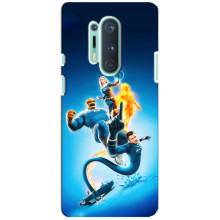 Чехол с принтом Фантастическая четверка для OnePlus 8 Pro – Фантастическая четверка