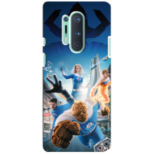Чехол с принтом Фантастическая четверка для OnePlus 8 Pro – Герои Фантастической четверки