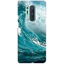 Летний Чехол на OnePlus 8 Pro (Морская волна)