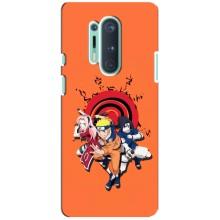 Naruto Anime Чохли для OnePlus 8 Pro (AlphaPrint)