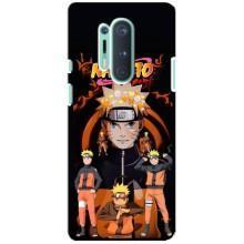 Naruto Anime Чохли для OnePlus 8 Pro (AlphaPrint)