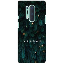 Новогодние, Праздничные Чехлы для OnePlus 8 Pro - 2024 год (Winter)