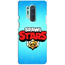 Силиконовый Чехол на OnePlus 8 Pro с картинкой Brawl Stars (Бравл Старс)