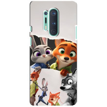 Силіконовий чохол з принтом Зоотрополіс для OnePlus 8 Pro