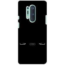 Силіконовий бампер з картинкою машини на OnePlus 8 Pro – Сілует Audi