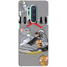 Силиконовый Чехол Nike Air Jordan на ВанПлас 8 Про – Air Jordan