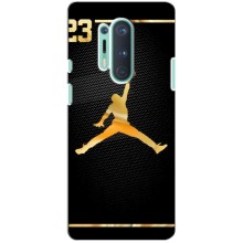 Силиконовый Чехол Nike Air Jordan на ВанПлас 8 Про – Джордан 23