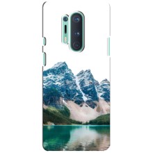 Силіконовий чохол з КАРТИНКАМИ літо для OnePlus 8 Pro (AlphaPrint) (Гори)